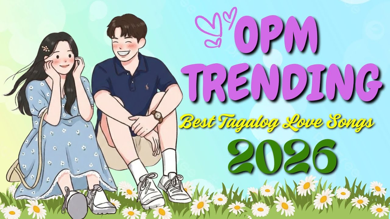 New OPM Trending January 2026 💖Best Tagalog Love Songs | Spotify Viral PH