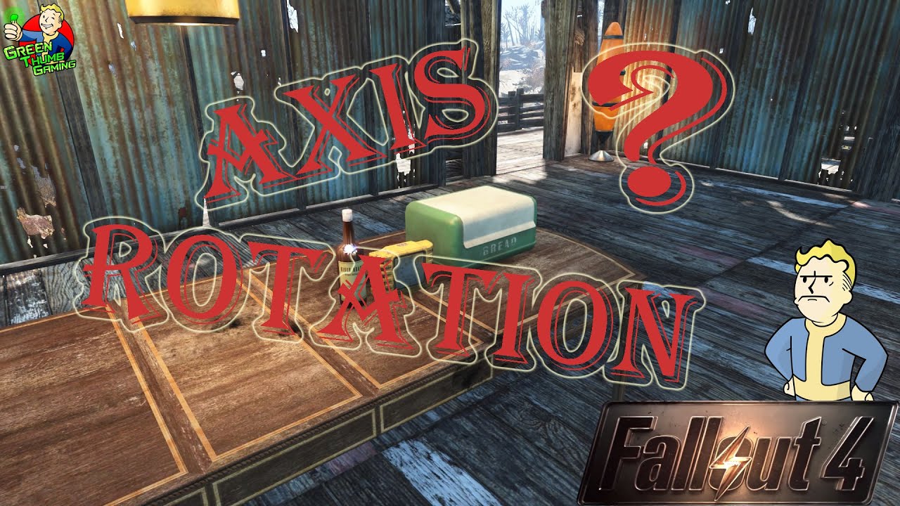 Object Axis Rotation?!?!
