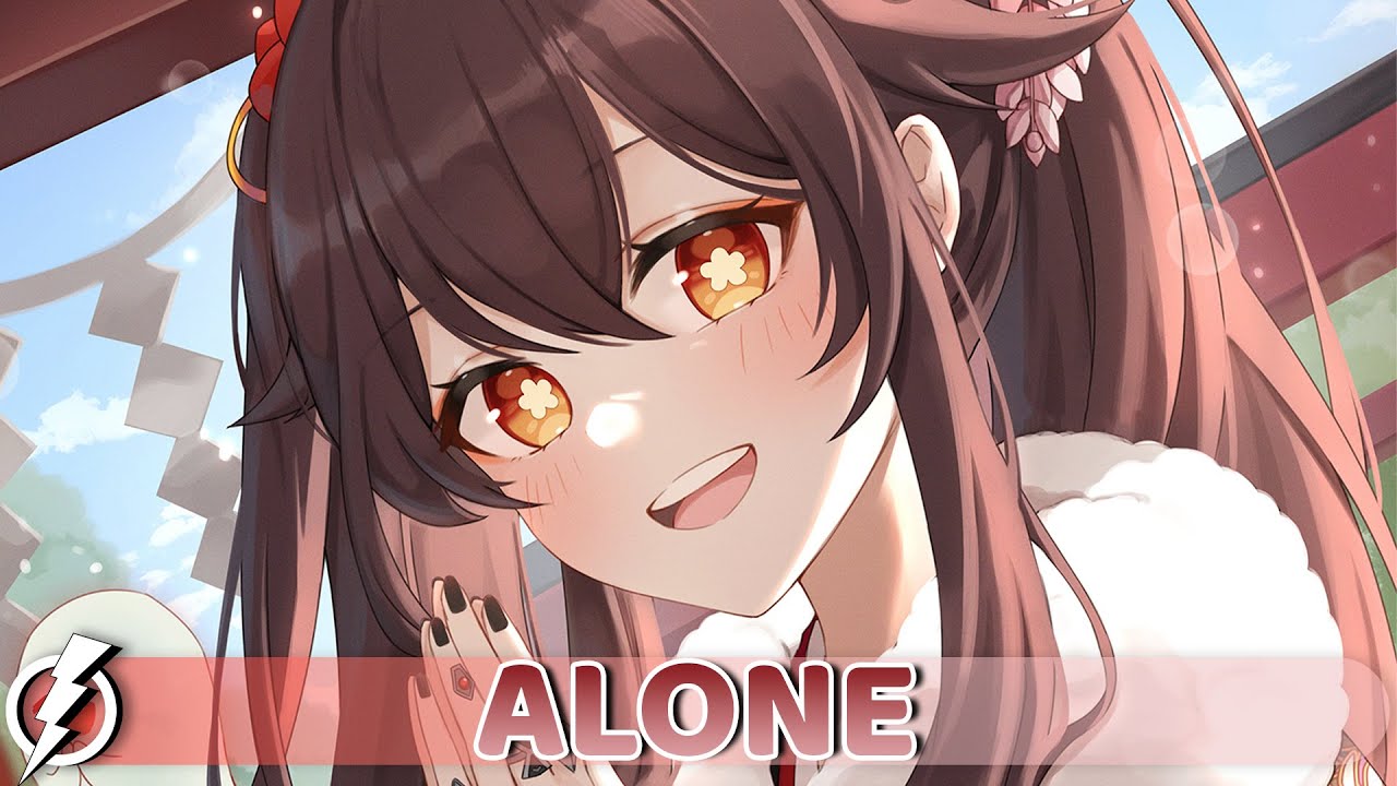 Nightcore - Alone (SAYMRK, Alosa, PACANI Cover) - Lyrics