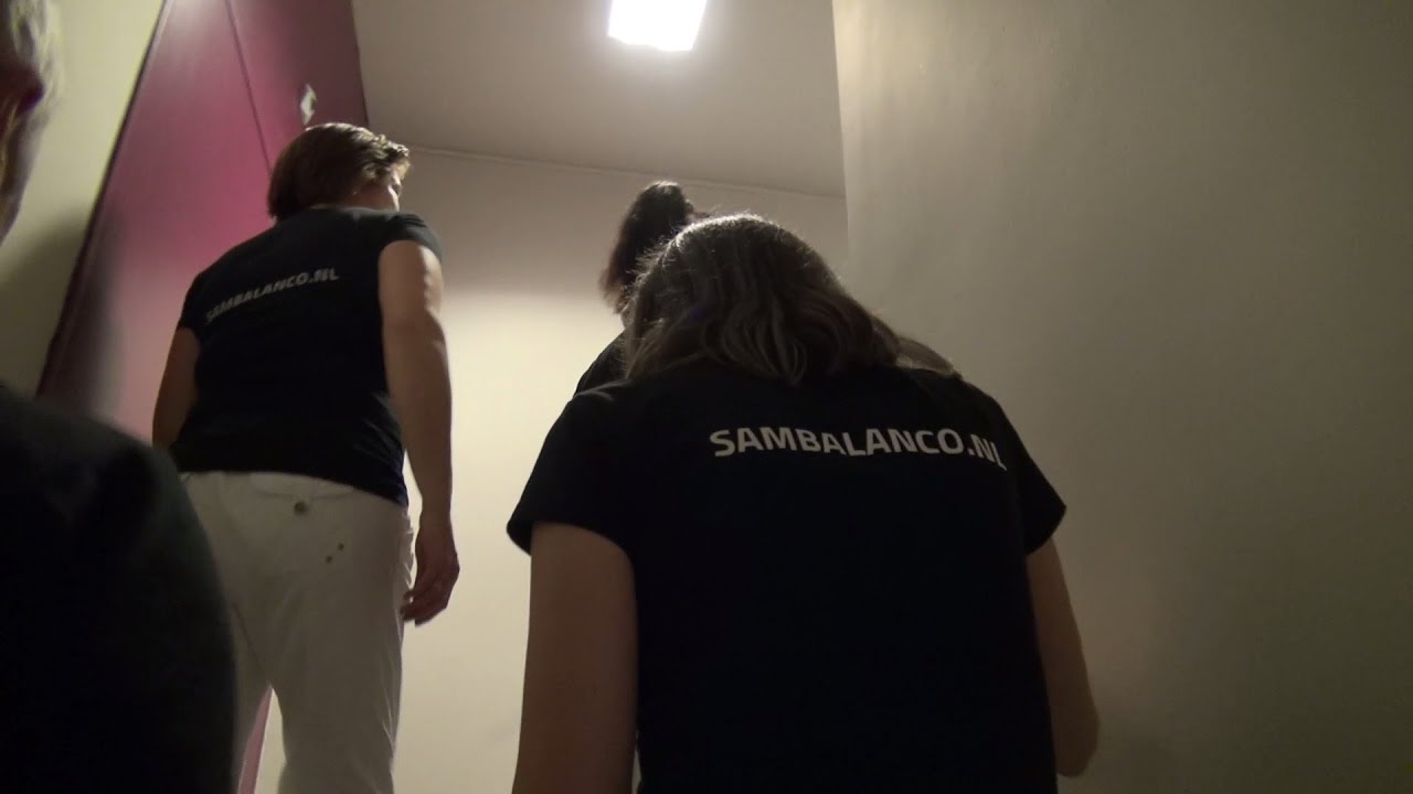 Sambalanço achter de schermen - @Stadstheater Zoetermeer (10-01-2017)