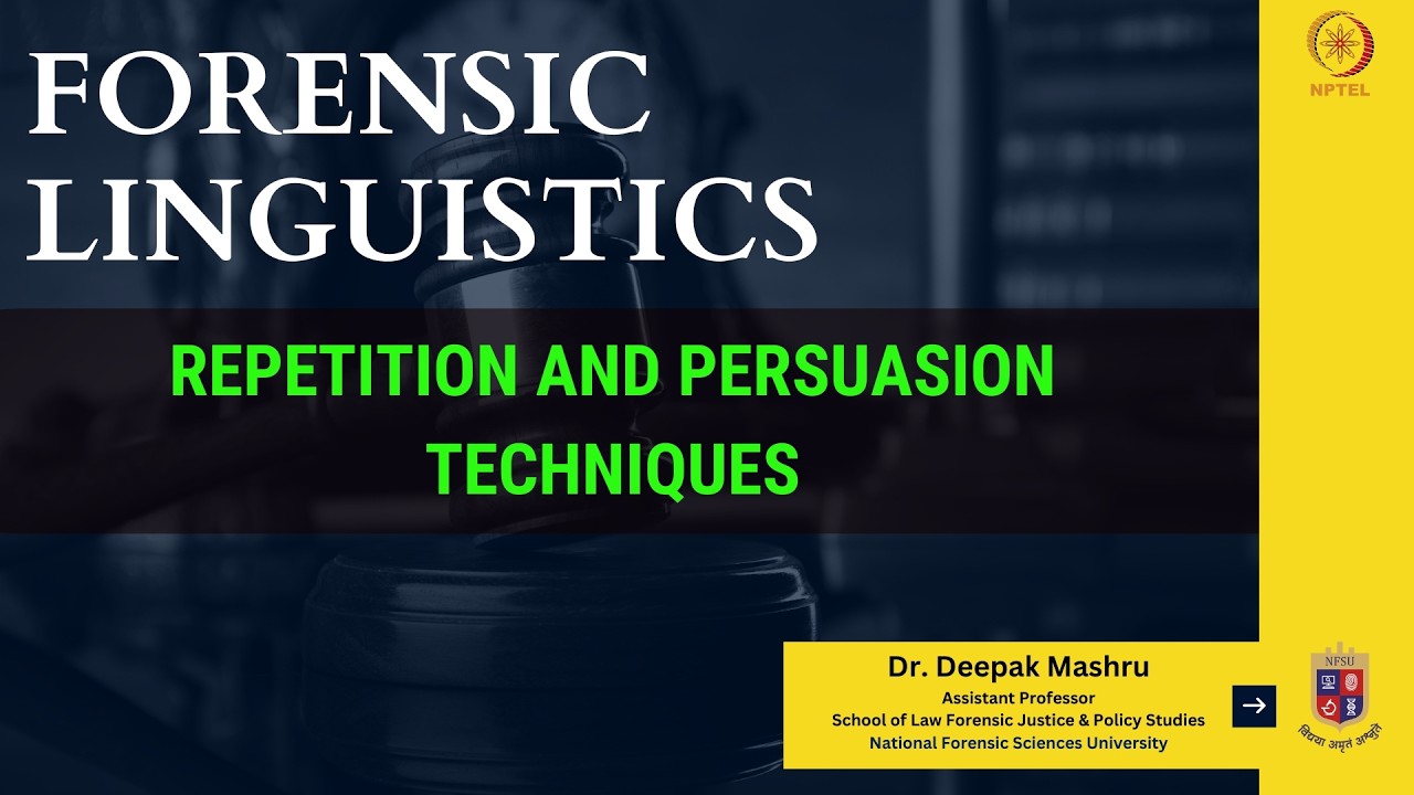 Repetition and Persuasion Techniques