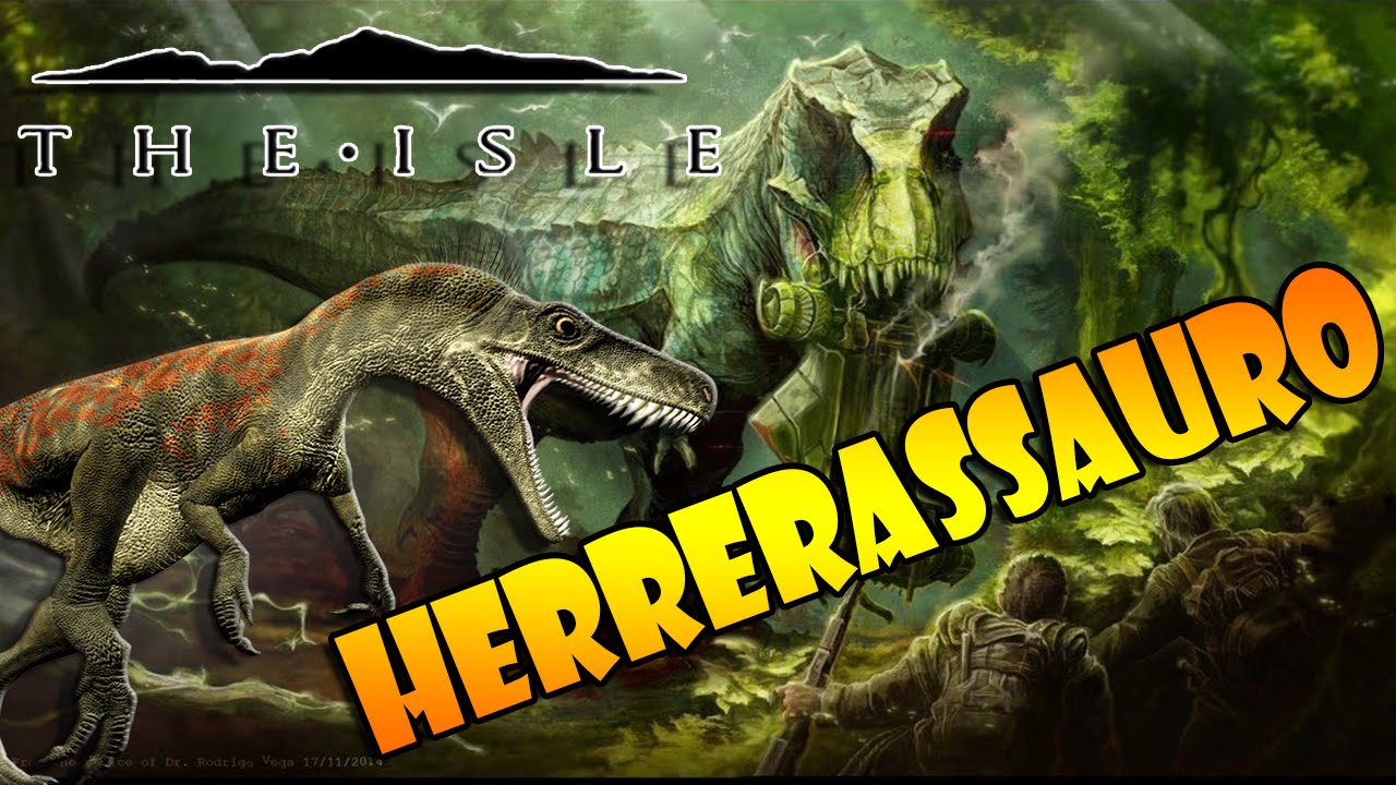 The Isle (Gameplay/PT-BR) - Jogando De Herrerassauro (#18)