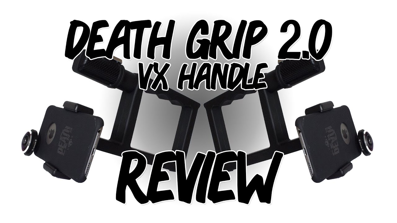 Death Grip 2.0 VX Handle | Review & Comparison Footage