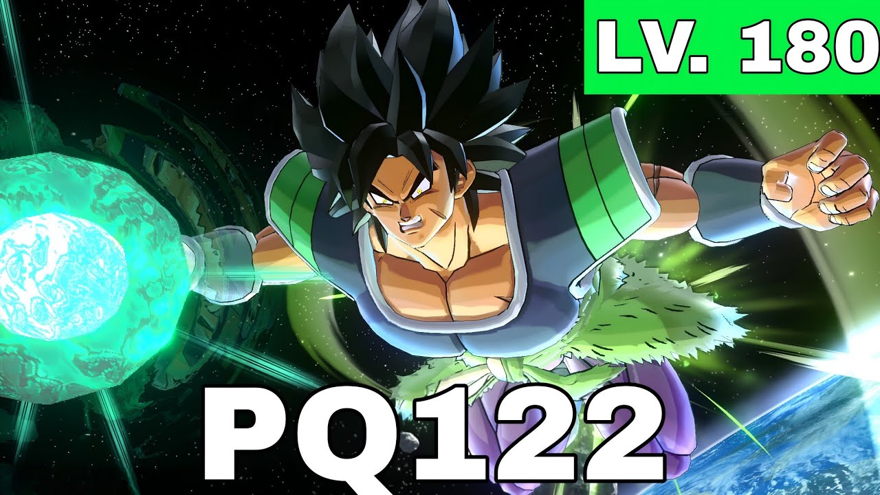 PQ122 SOLO BROLY WARTHFUL (No item, No limit burst) | DRAGONBALL XENOVERSE 2