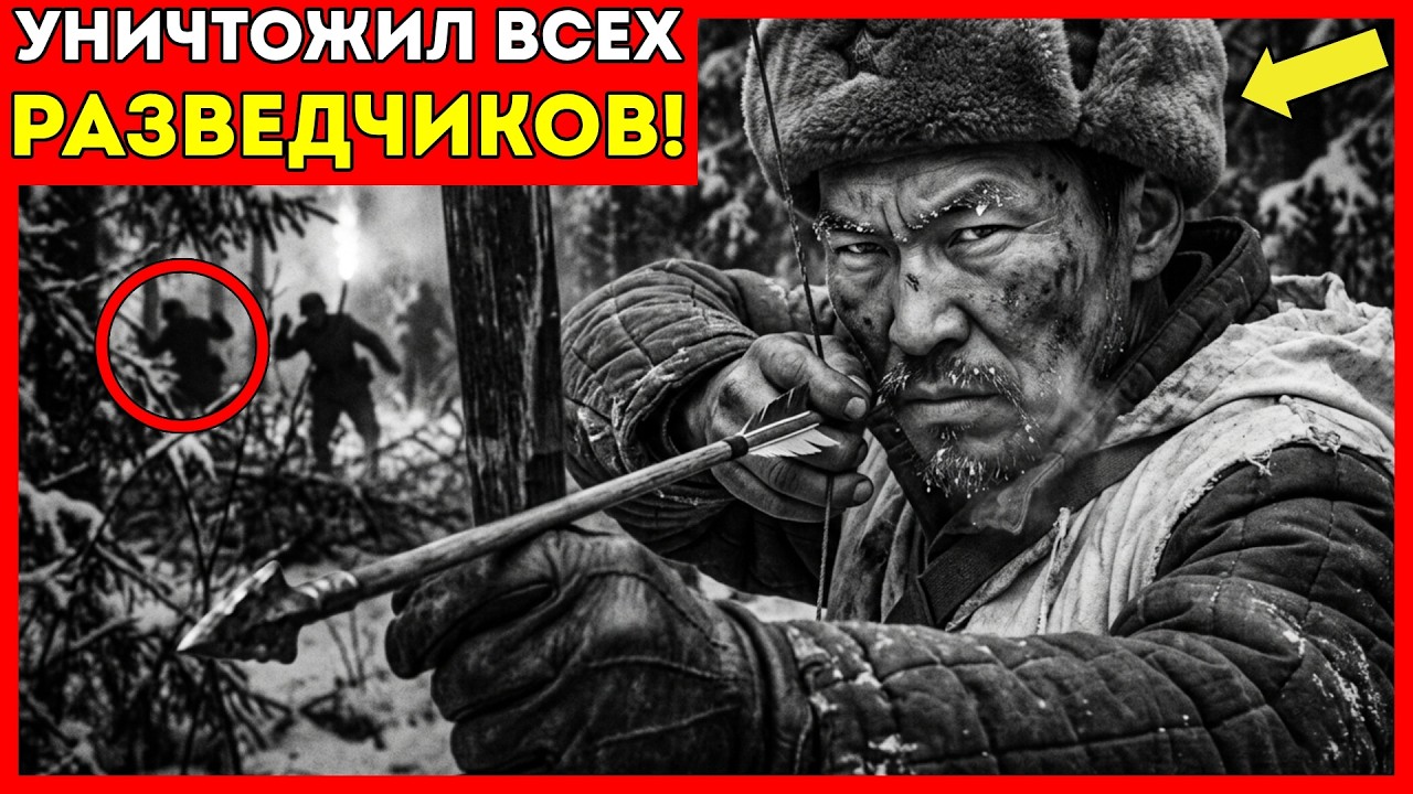 ГИТЛЕР СМЕЯЛСЯ над ДИКАРЁМ С ЛУКОМ — Через 3 недели его ЭЛИТНЫЕ РАЗВЕДЧИКИ ПЕРЕСТАЛИ ВОЗВОАЩАТЬСЯ...