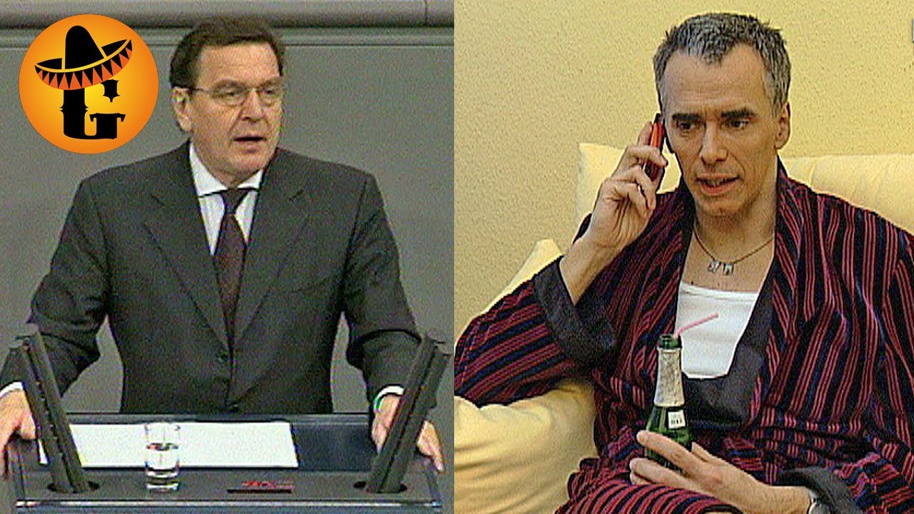 Gerhard Schröder in Not - Henry Gründler eilt zur Rettung! | Freitag Nacht News