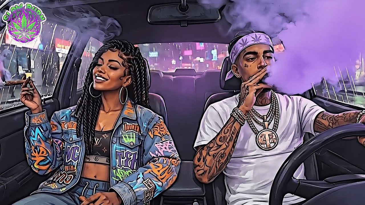 Плейлист для тех случаев, когда вы слишком обкурены 😵‍💫 (Медленный блюзовый рэп / Обычный расслаб...