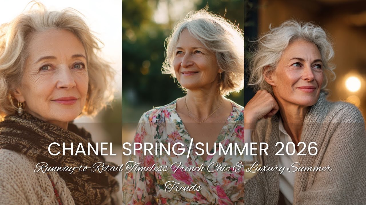 💖 Chanel Spring/Summer 2026 👠 Runway-to-Retail: Timeless French Chic & Luxury Summer Trends 🇫🇷
