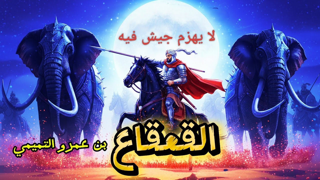 القعقاع بن عمرو التميمي: قصة الرجل الذي قال عنه أبو بكر الصديق 