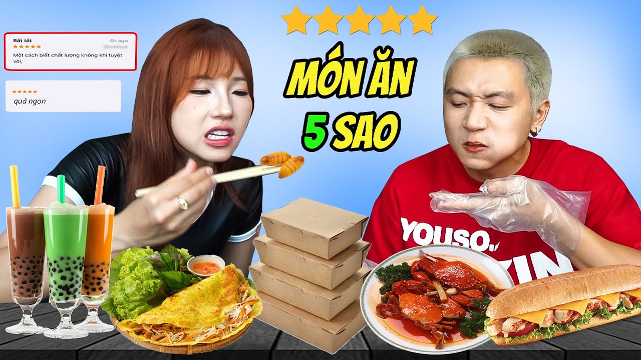 Ăn Những M&oacute;n Được Đ&aacute;nh Gi&aacute; 5 Sao | H&M CHANNEL