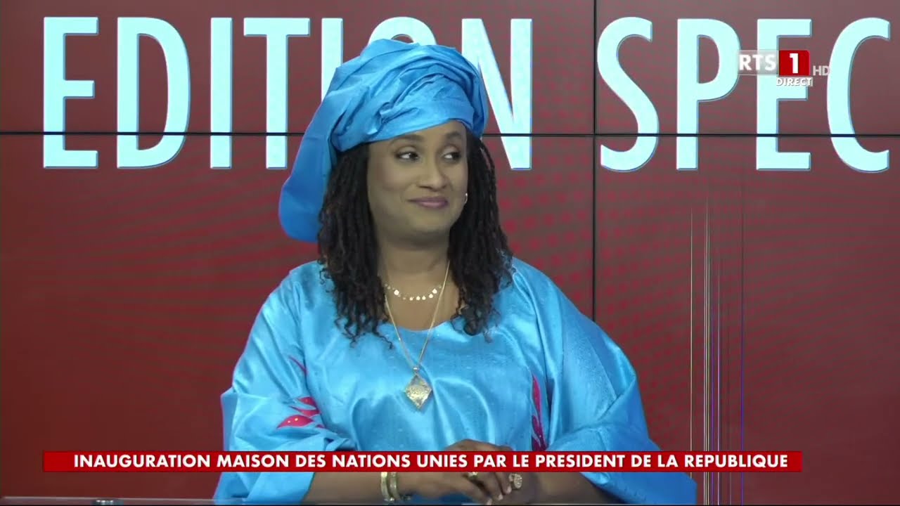 INAUGURATION MAISON DES NATIONS UNIES PAR LE PRESIDENT DE LA REPUBLIQUE – JEUDI 23 NOVEMBRE 2023