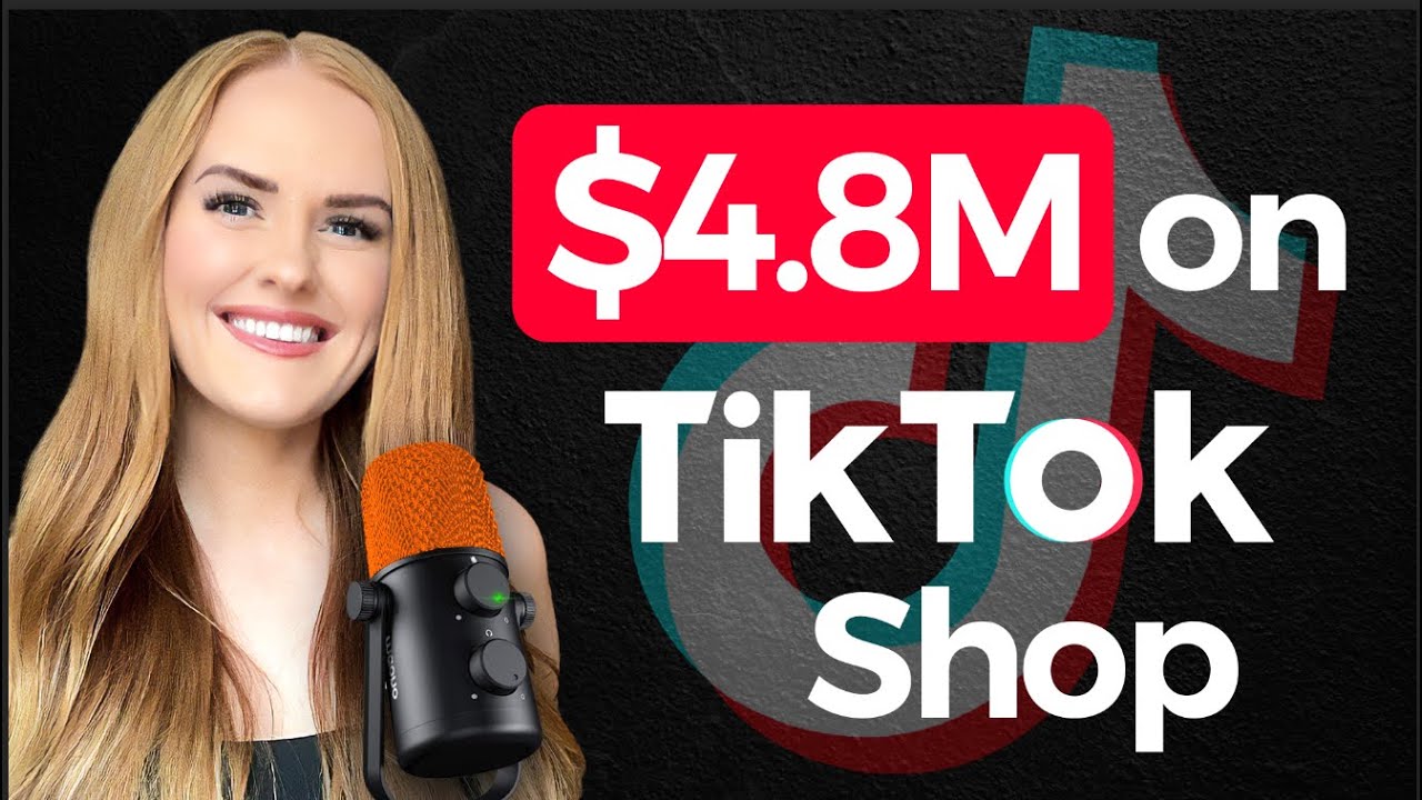 Tiktok Shop Millionaire: I Sold $4.8M On Tiktok Shop