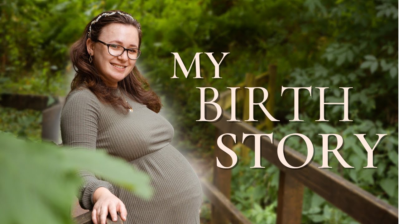 My birth Story | Povestea nasterii Cameliei in Anglia