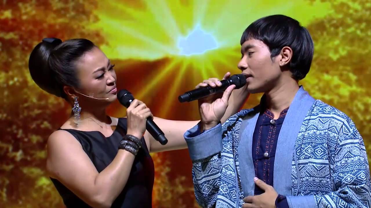 The Voice Thailand - โชว์ทีมเจนนิเฟอร์ คิ้ม - เมดเลย์เพลงจรัล มโนเพ็ชร - 14 Dec 2014