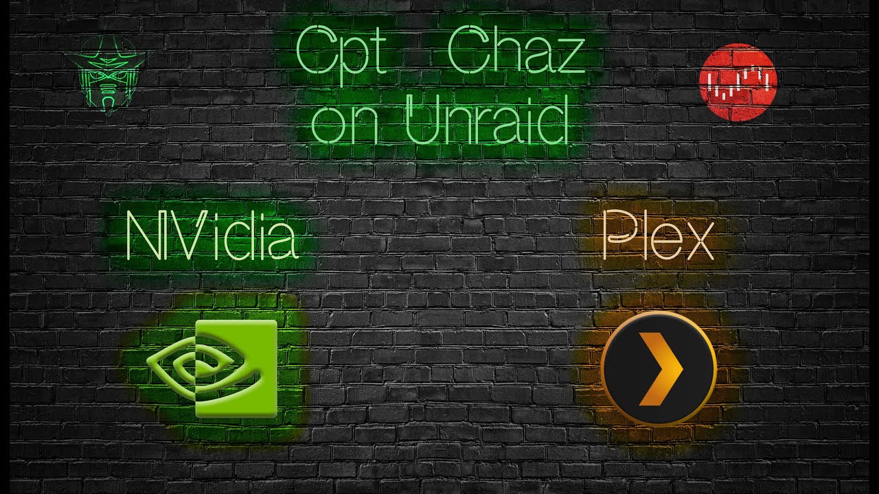 Unraid - Vlog installation of Nvidia Driver Plugin and Plex GPU
