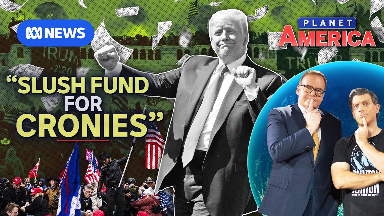 Trump&rsquo;s 'slush fund' sparks Republican uproar | Planet America