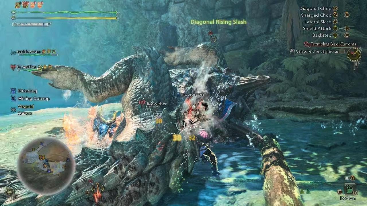 Monster Hunter Wilds_2 runs real quik
