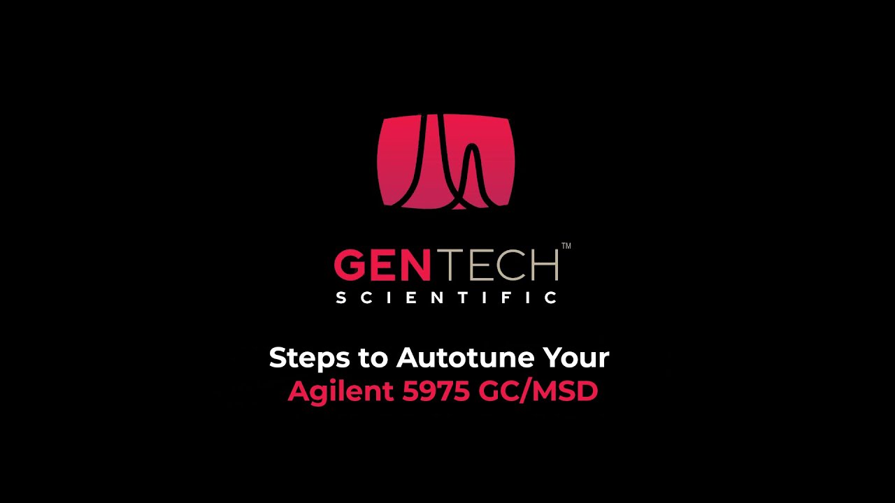 Steps to Autotune Your Agilent 5975 GC/MSD