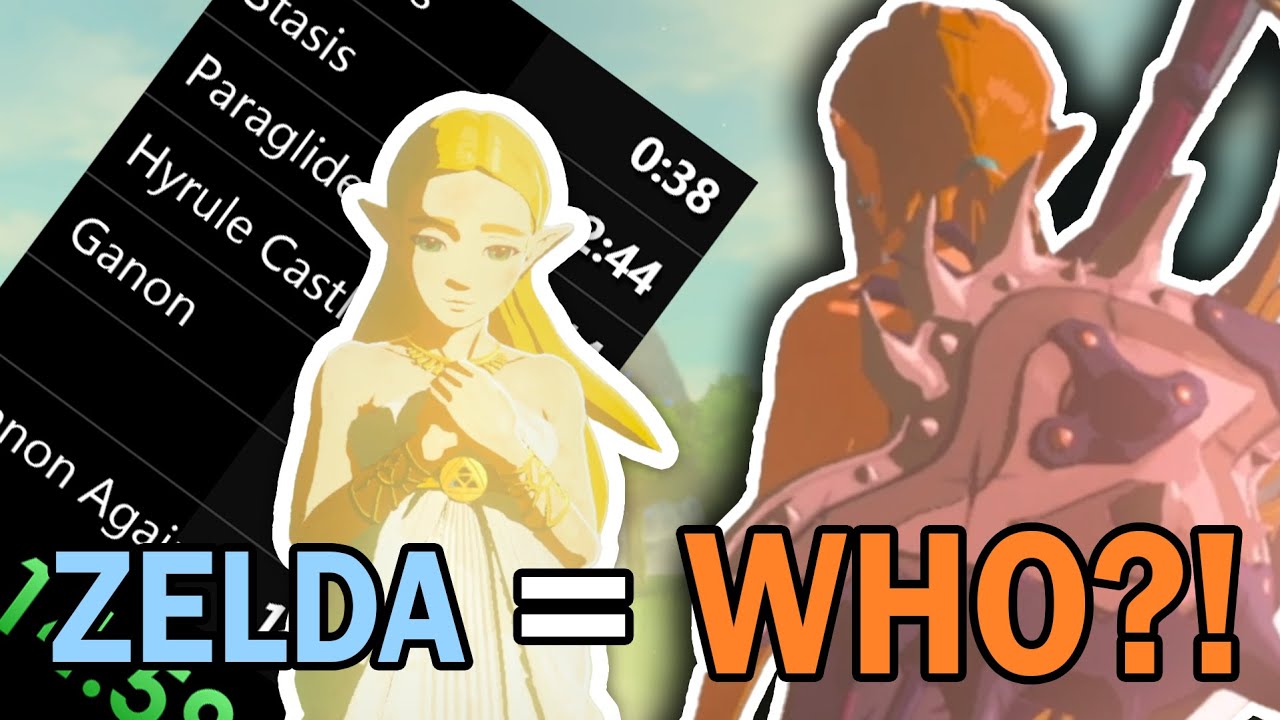 Speedrun Logic is Hilarious in Breath of the Wild