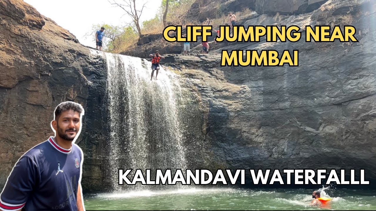 Cliff Jumping  Near Mumbai | Hidden Waterfall | Kalmandavi Waterfall | Vlog 10