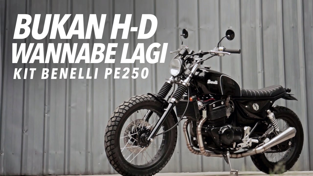 KIT TRACKER UNTUK BENELLI PATAGONIAN EAGLE 250