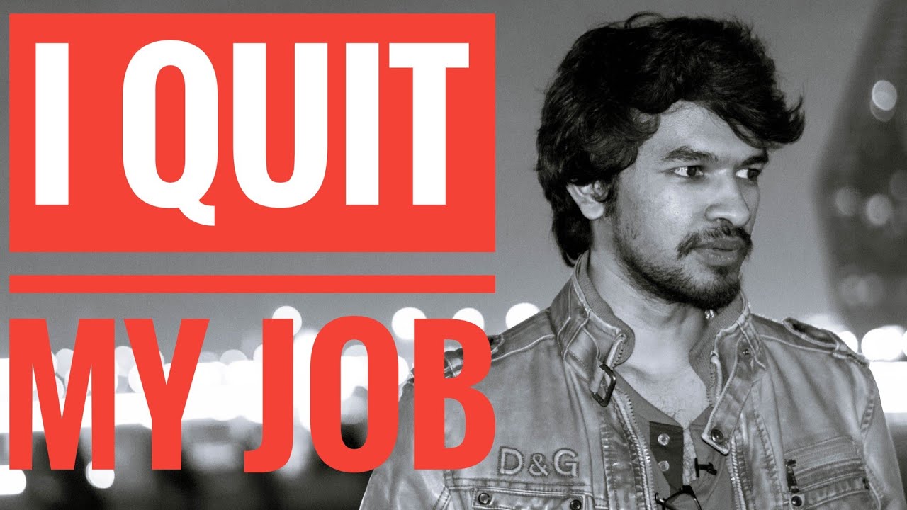 I Quit My Job | Tamil | Madan Gowri | MG