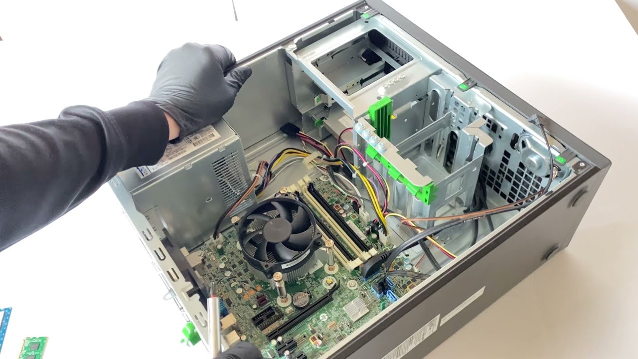 HP ProDesk 600: как заменить блок питания и материнскую плату