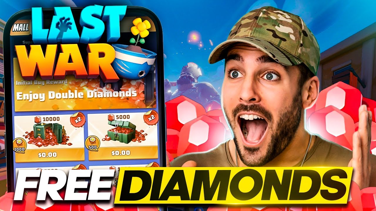Last War Survival Hack 2025 - How I Got Free Diamonds iOS & Android (Mod Apk)