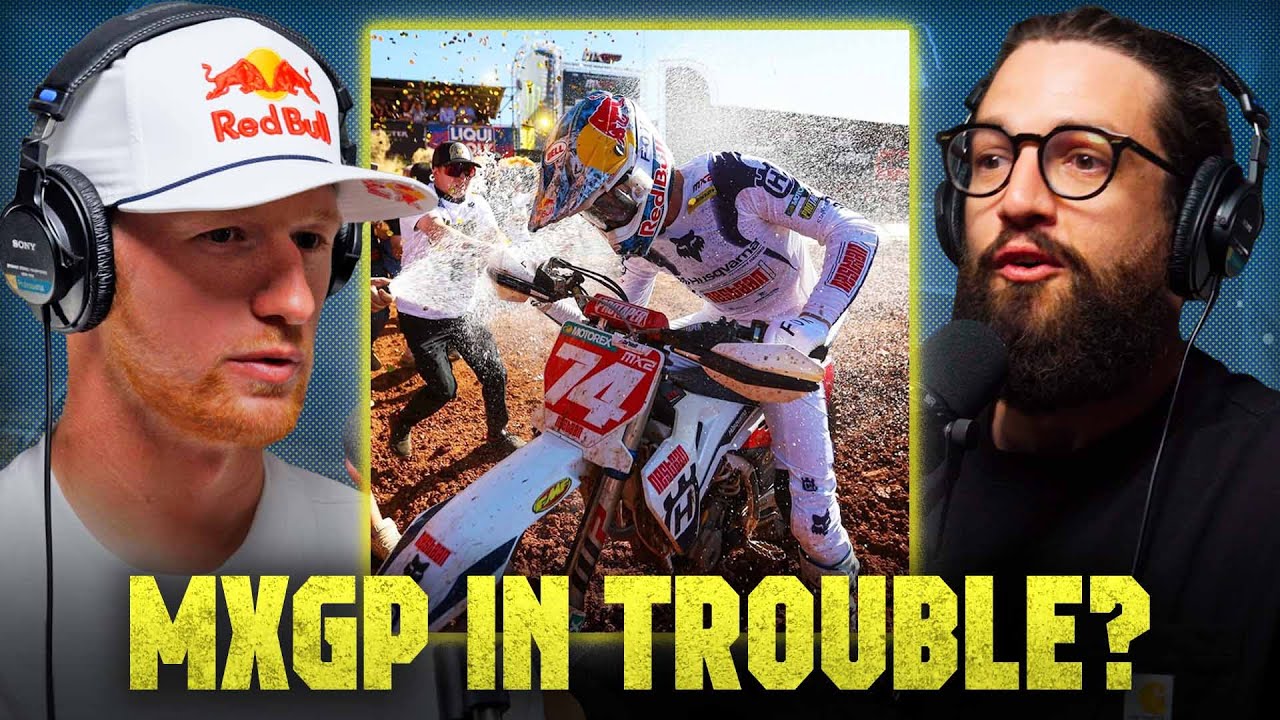 Jase and Kay de Wolf Talk MXGP: Should MXGP Pay Contingency?