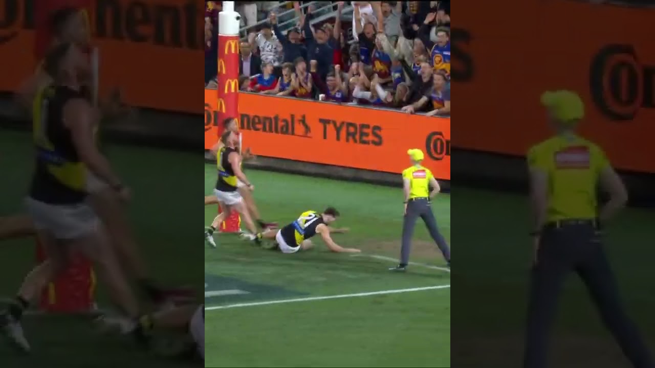 Daniher Goal To Win The Game #shorts #afl