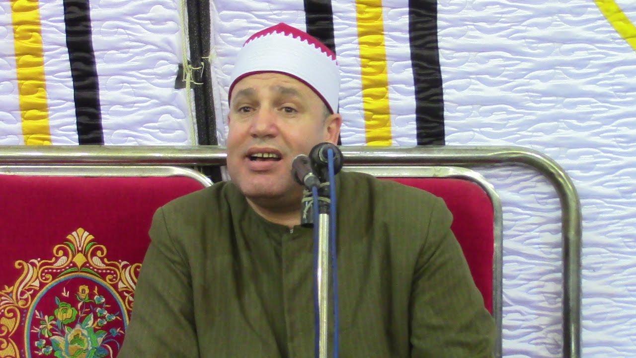 الشيخ حجاج الهنداوى =ختااام تاريخ -عزاء الحاج محمود أحمد عوض- الفرعونيه -أشمون-منوفيه 5-4-2017