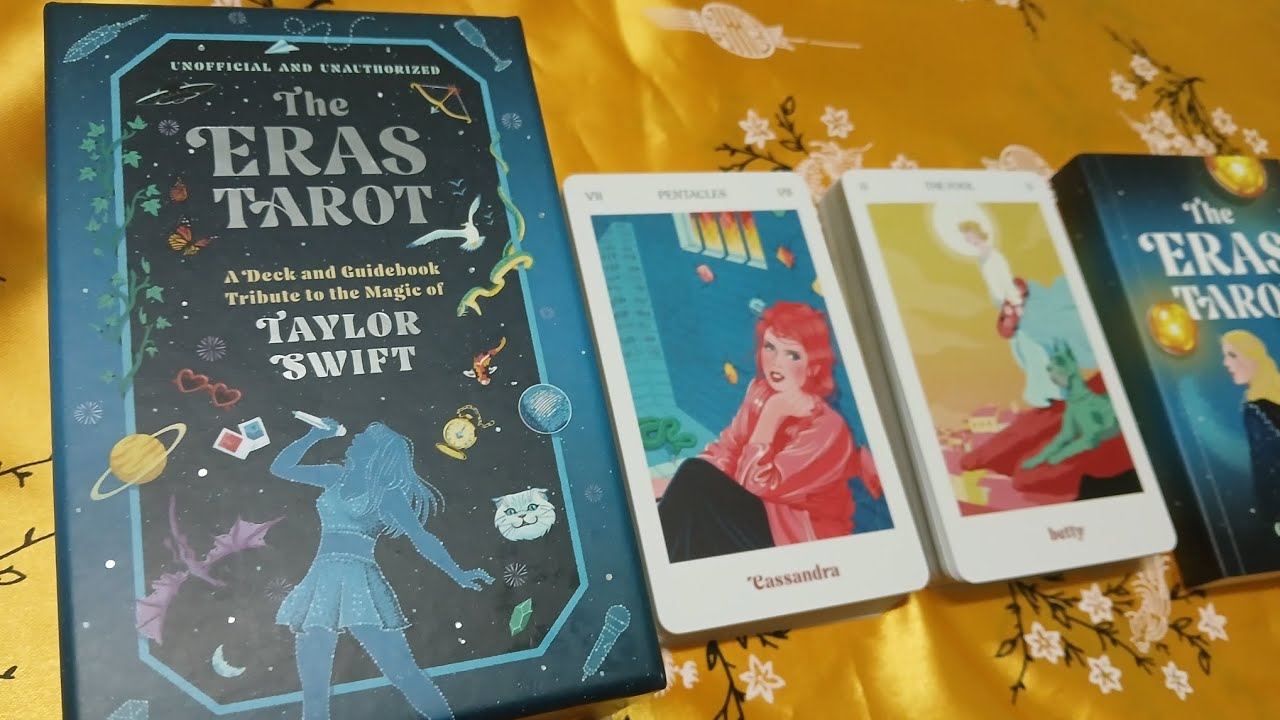 The Eras Tarot : A Deck and Guidebook Tribute to the Magic of TAYLOR SWIFT