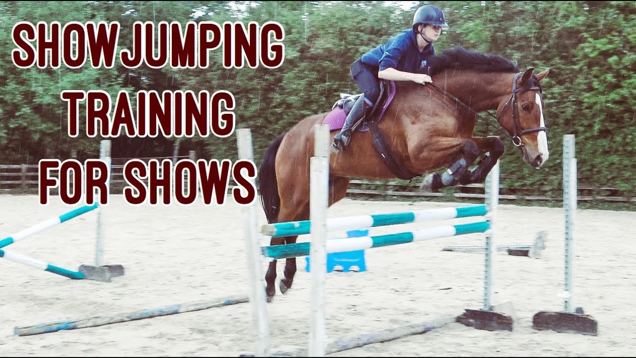 HOW I TRAIN FOR HORSE SHOWS // Gymnastic Exercises