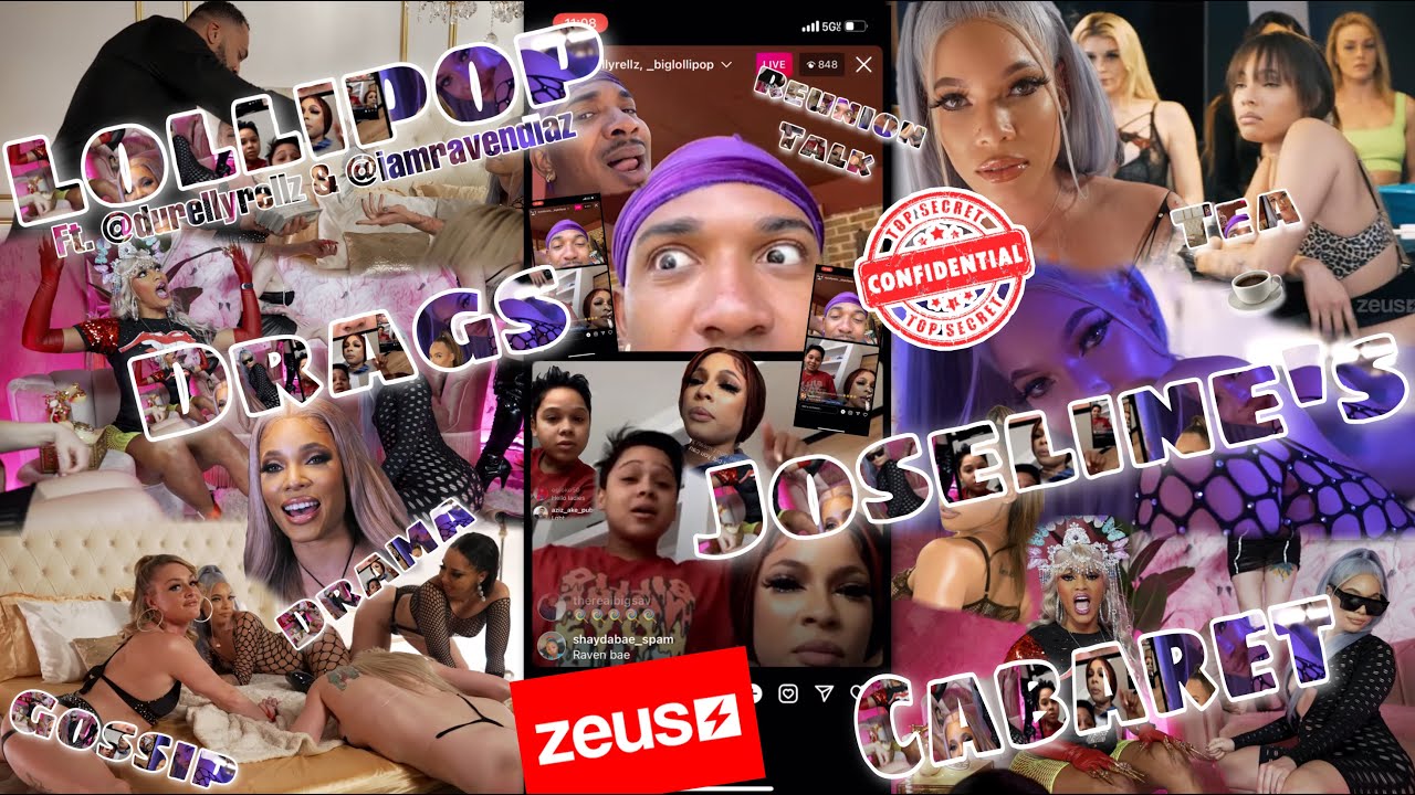 Joselines Cabaret Lollipop & Durell DRAG #joselinehernandez ,K Kapri, Amber,& More #joselinescabaret