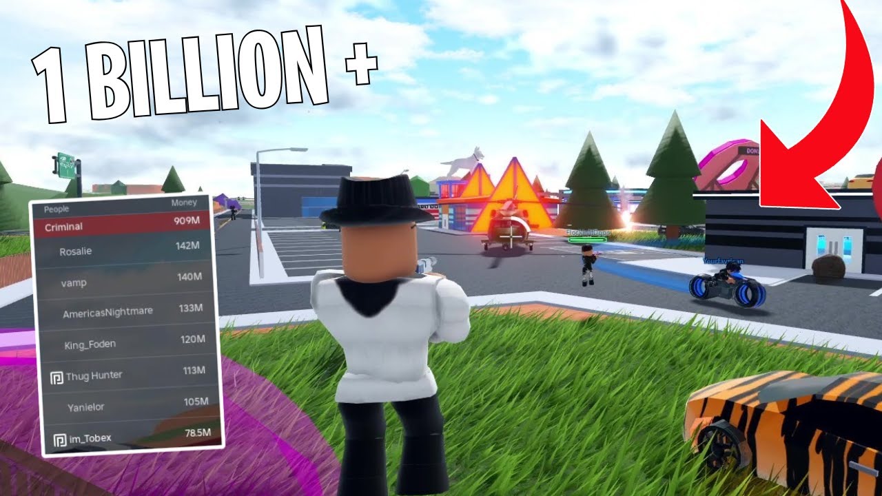 What Grinding in a Billion Cash Server in Jailbreak Looks Like...(Roblox Jailbreak)