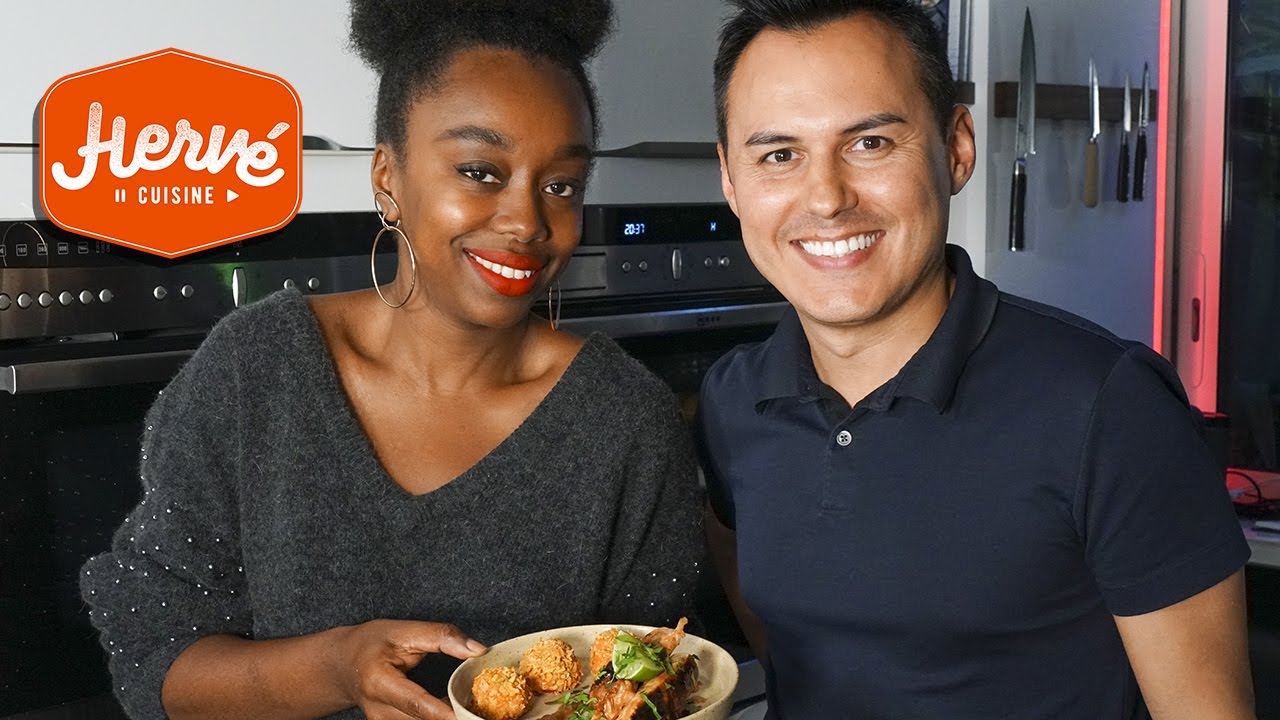 Collab Hervé Cuisine x Fatou / cuisine créole poulet patate douce