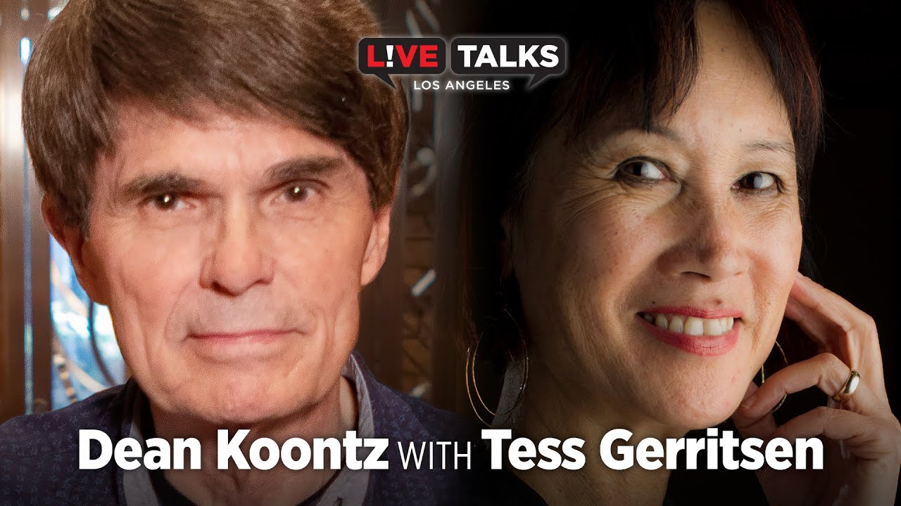 Dean Koontz in conversation with Tess Gerritsen at Live Talks Los Angeles