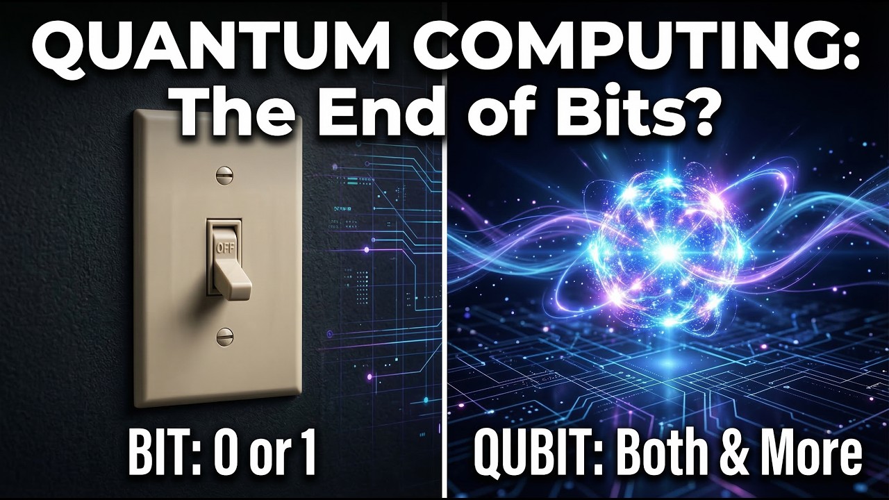 The End of Bits? Quantum Computing Explained