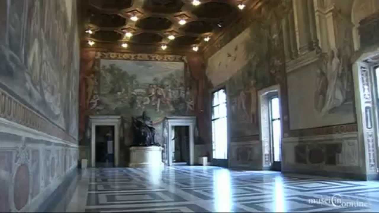 Musei Capitolini - Sala degli Orazi e Curiazi