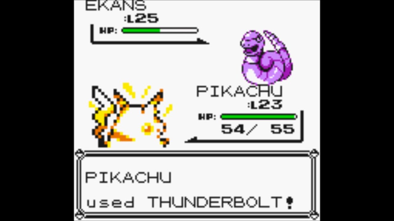 Pokémon Yellow Version: Special Pikachu Edition