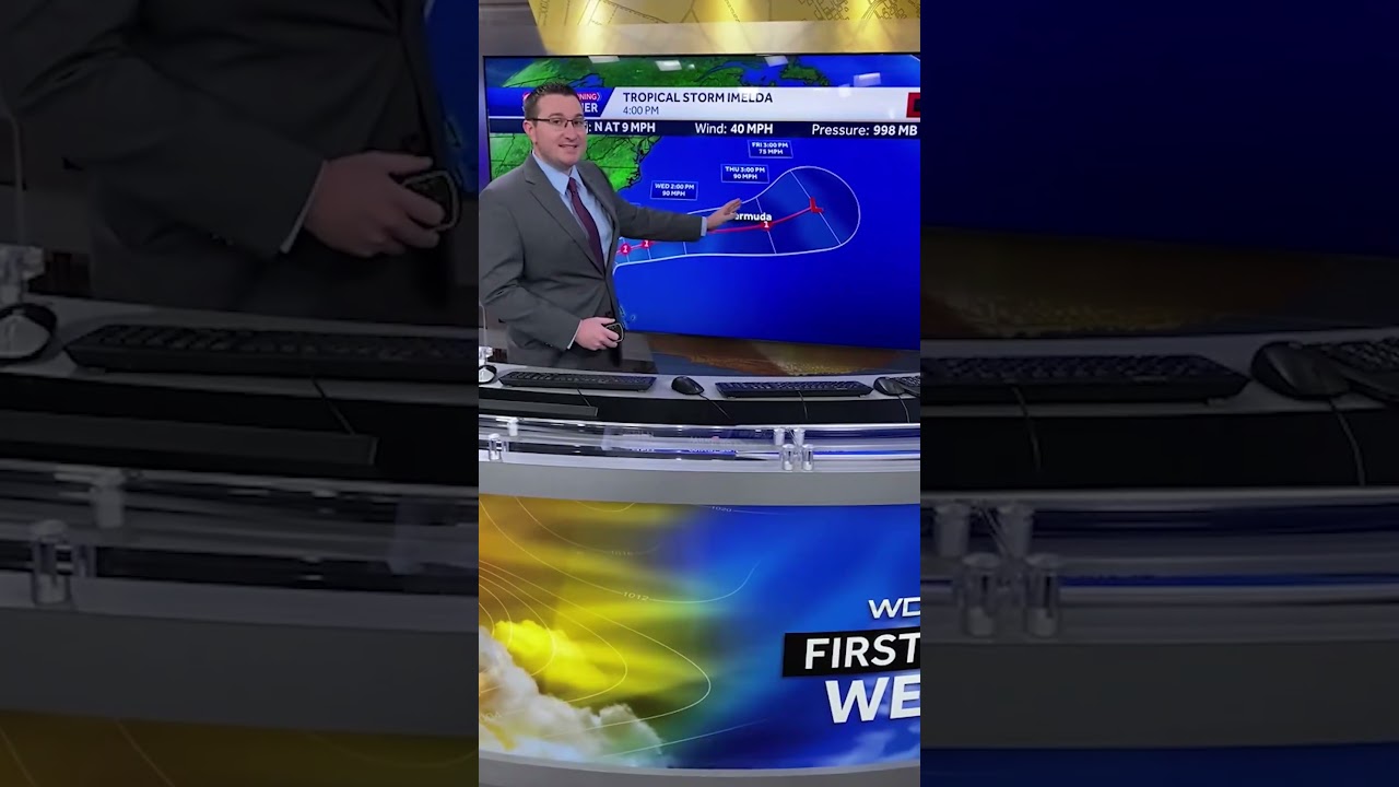 WDSU Meteorologist Derek Sibley has the latest on Tropical Storm Imelda and Hurricane Humberto