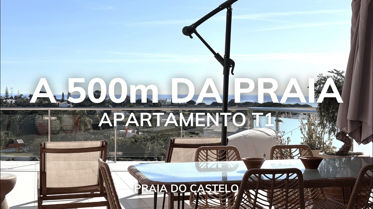 A 500 METROS DA PRAIA DO CASTELO