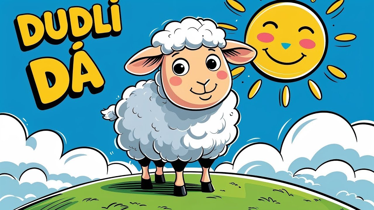 Owieczka skacze 🐑🎵 | Piosenka o zwierzątkach dla dzieci