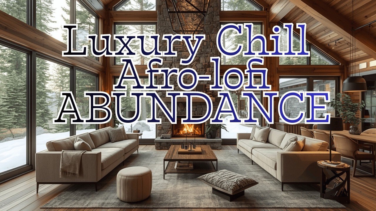 Luxury Chill  Afro lofi ABUNDANCE