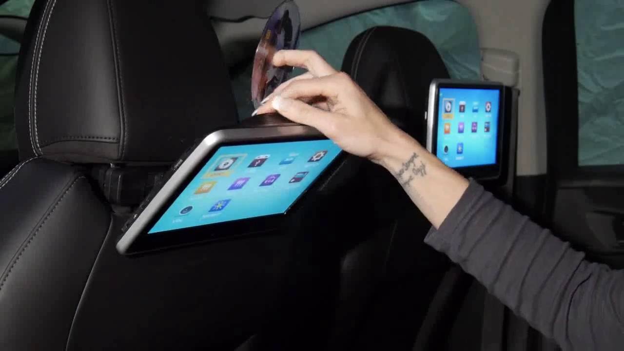 JHP IN-CAR DVD / ENTERTAINMENT 10.1