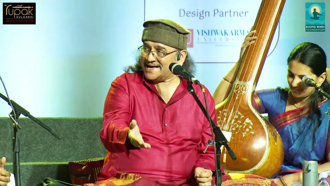 Padmanabha Narayana - Pt. Raghunandan Panshikar | Bansuri Parampara | Day 1 Session 3