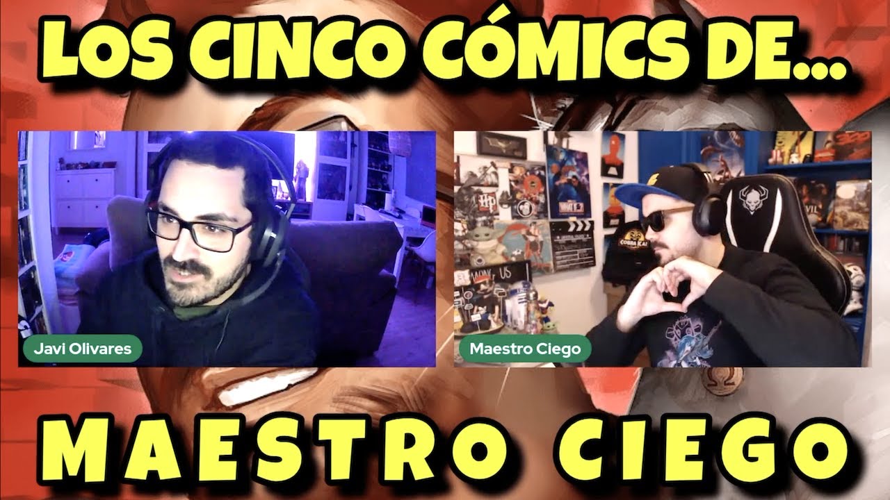 Los cinco cómics de... Maestro Ciego