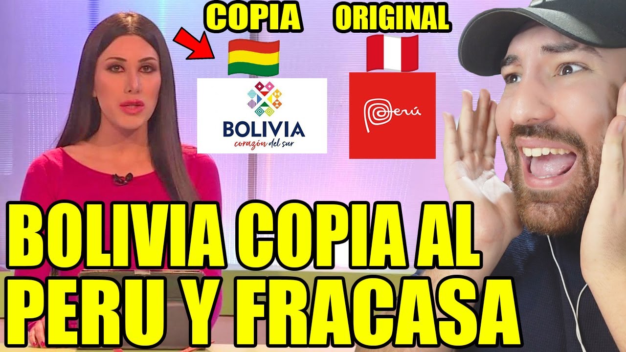 BOLIVIA COPIÓ a MARCA PERÚ y FRACASARON |Bolivianos ADMITEN envidia a PERÚ y su TURISMO