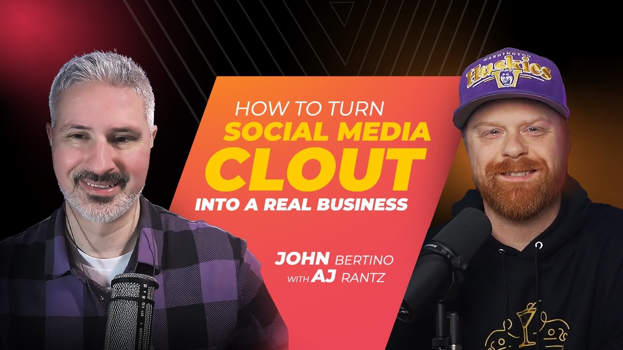 TikTok Shop Success and YouTube Marketing with AJ Rantz [The Power of Storytelling in Marketing!]