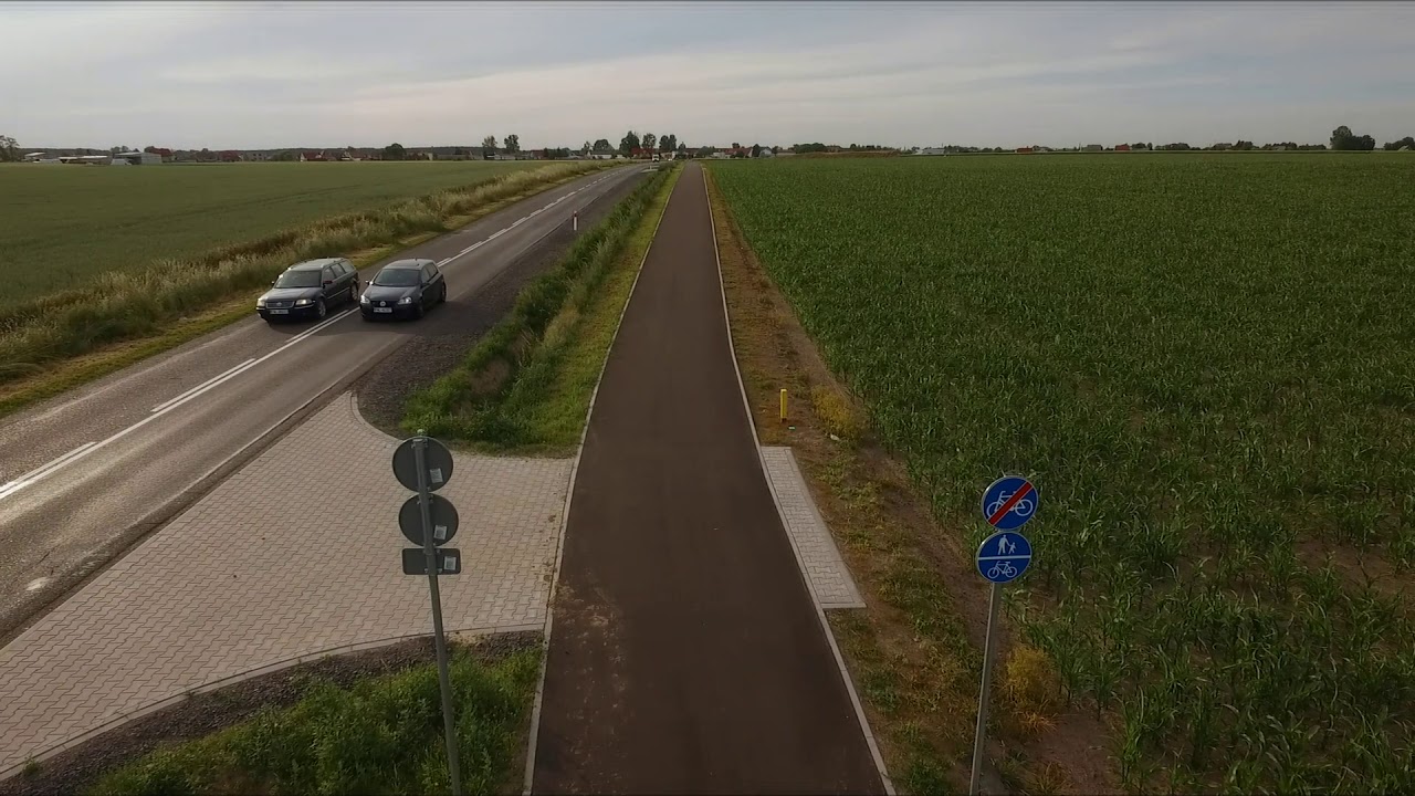 Ścieżka rowerowa Stary Widzim – Wroniawy
